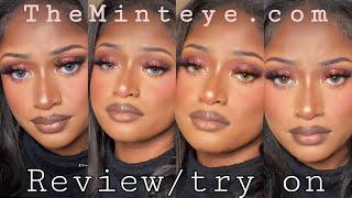 IM OBSESSED  Minteye colored contacts try on/review | Theminteye.com