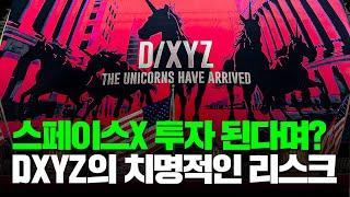 스페이스X, 오픈AI 투자 할 수 있다던 DXYZ 괜찮을까?