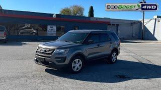 2017 Ford Police Utility EcoBoost - POV Test Drive | 0-60