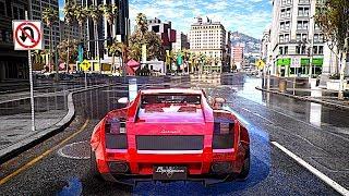 ►GTA 6 Ultra-Realistic Graphics! 4k 60FPS REDUX + M.V.G.A GTA 5 PC Mod!