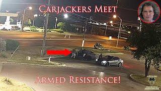 Carjackers Pick The Wrong Dude In Dallas