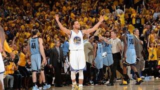 Golden State Warriors Top 10 Plays of the 2014-15 Season