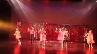 Bollywood Red Dance Navrang by Sanghavi and her friends