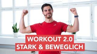  Ganzkörper Workout 2.0 - Stark und Beweglich werden! ‍️