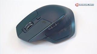 Logitech MX Master 2S Darkfield muis review - Hardware.Info TV (4K UHD)