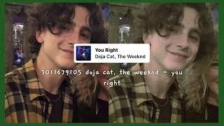 popular roblox audio ids (tiktok, etc.)