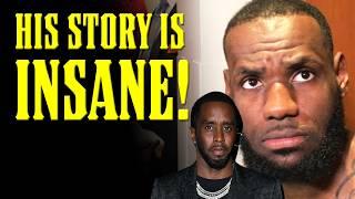 Lebron's RESPONSE to NEW DIDDY ALLEGATION is INSANE! NO ONE will BELIEVE that ALIBI!