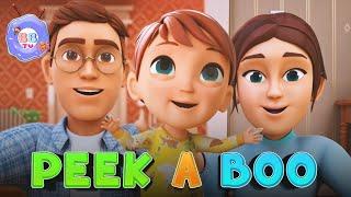 Peek A Boo Song | Nursery Rhymes & Kids Songs |  @BBTVKIDS