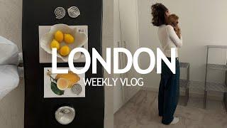 LONDON WEEKLY VLOG | Big Book Chat, New Shelves & London Moments