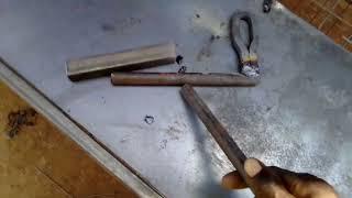 How to weld and install the door bolts.Free welding tips