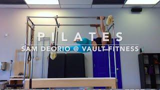 Sam DeOrio - Pilates @ Vault Fitness 4.28.16