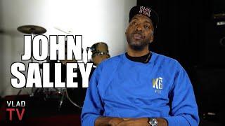 John Salley Gets DJ Vlad to Say "The Black Man Is God" (Part 6)