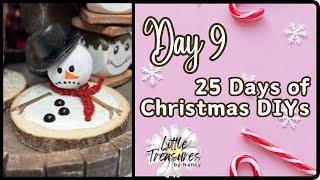 Day 9 oif the 25 Days of Christmas DIYs