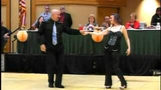 Barry Durand & Lisa Fay Swing Dance Routine Showcase 2011