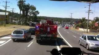 Strike Team 9084 Run Code 1 NSW Fires