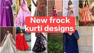 New long kurti designs 2024 || Latest anarkali suits|Trending Kurti Designs 2024 BHP Boutique