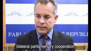 Vlad Plahotniuc on an official visit to Prague, 21.09.2011