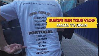 EUROPE RUN TOUR VLOG | SPAIN