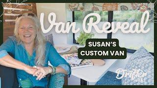 Retirement Van Tour | Susan’s Custom Wanderer Campervan to Travel, Sail & Visit Family