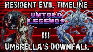 Resident Evil Timeline | Part 3: Umbrella's Downfall | GamerThumbTV