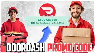 $500 DoorDash Promo Codes in 2025 - How to Get DoorDash Coupon Codes (FAST)