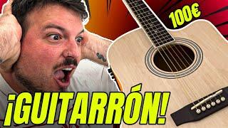 LA MEJOR GUITARRA Electroacústica ECONÓMICA por 100€ - Monkey Loop Valley D-10CE