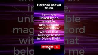 Florence Scovel Shinn