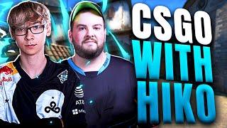 C9 TenZ & 100T Hiko DOMINATE IN CSGO ???