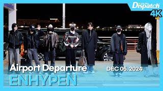 ENHYPEN, Incheon International Airport DEPARTURE