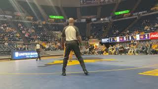 Jared Simma (UNI) vs. Brody Conley (WVU)