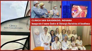 Inaugurazione del nuovo Centro di Chirurgia Bariatrica di Novara