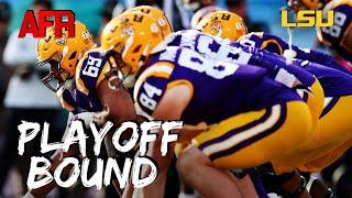 CFP Bracketology: Will LSU Make Expanded College Football Playoff?