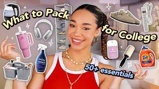 ULTIMATE COLLEGE PACKING LIST  (essentials guide for freshman year dorm + what to bring)