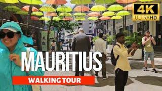 Port Louis, Mauritius Walking Tour (4k Ultra HD 60fps) – With Captions