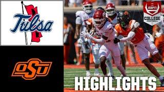 Oklahoma State Cowboys vs. Tulsa Golden Hurricanes | Full Game Highlights | ESPN College Football