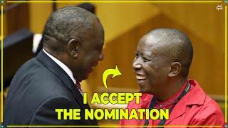 Parliament nominates Julius Malema for president of South Africa