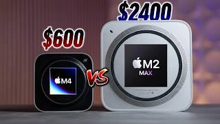 M4 Mac mini vs M2 Max Mac Studio - HOLY SMOKES, APPLE?!