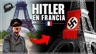 ¡Así los NAZlS conquistaron FRANCIA en la 2° Guerra Mundial!