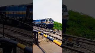 Nagarsol to Narsapur Express (07232) next stop to Aurangabad Railway station #reels #shorts