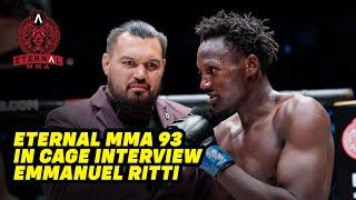 Eternal MMA 93: In Cage Interview: Emmanuel Ritti