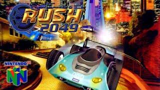 San Francisco Rush 2049 (N64) - Gameplay (Live)