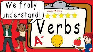 Verbs | Action Verbs | Award Winning Verb Video for Teaching | What is a Verb?