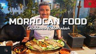  MOROCCAN FOOD VIBES - Best of Marrakech & Casablanca!