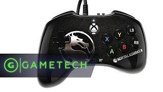 Mortal Kombat X Fight Pad - GameTech Hands On