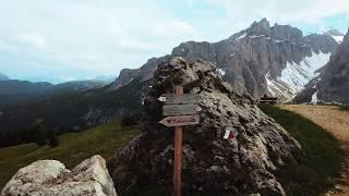 Dolomites - Puez-Odle 16KM Trek - June 2019