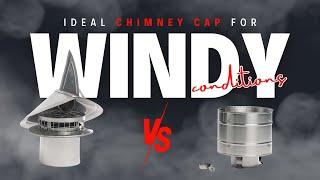 Selecting the Perfect Chimney Cap for Windy Conditions