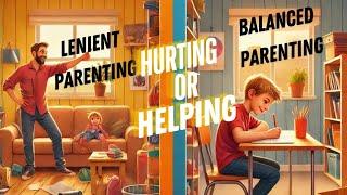 "LENIENT VS. BALANCED PARENTING: The Key to Raising Happy, Confident Kids"