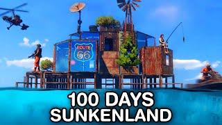 I Spent 100 Days in Sunkenland and Here's What Happened