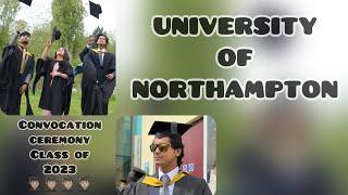 My graduation Ceremony ‍ @UniNorthampton