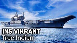 INS Vikrant - Indian dream flagship